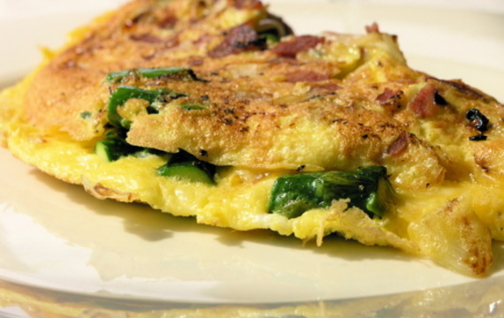 Chřestová omeleta