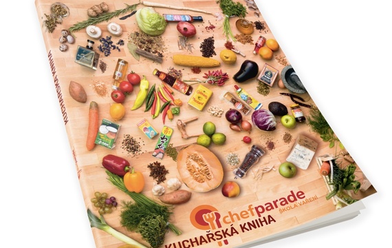 Kuchařská kniha Chefparade! 