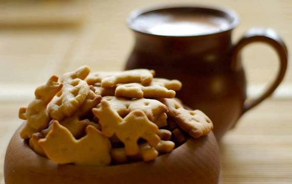 Skořicové sušenky (nejen) pro děti