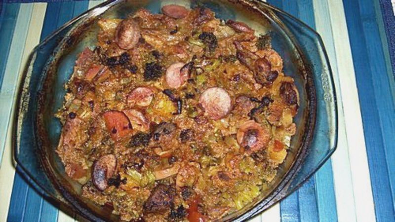 Plovdivské maso s rýží