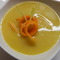 Cibulová krémová polévka s mrkví