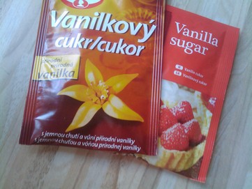 Vanilkový cukr - obrázek č. 1
