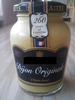 Dijonská hořčice - obrázek č. 1