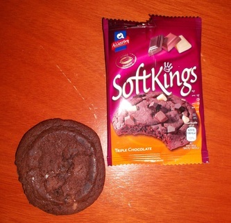SoftKings Měkké cookies Triple Chocolate