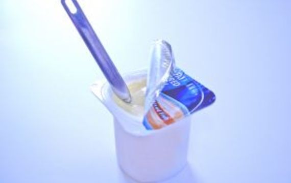 Nízkotučný jogurt