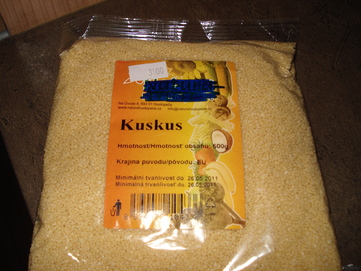 Kuskus - obrázek č. 1