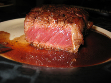 Telecí steak - obrázek č. 1