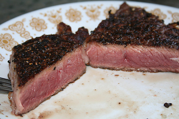 Srnčí steak - obrázek č. 1