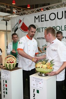 1. mistrovství Evropy ve vyřezávání melounů - obrázek č. 7