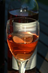 Růžové víno - obrázek č. 1