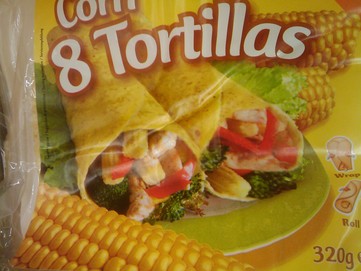 Tortila (tortilla) - obrázek č. 2