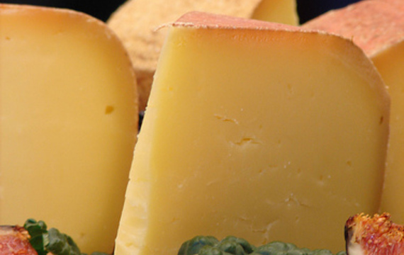 Uzený sýr