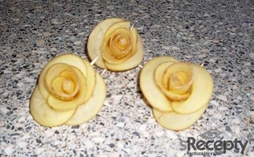 Růže z brambory - obrázek č. 4