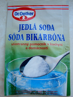 Soda bikarbóna - obrázek č. 1