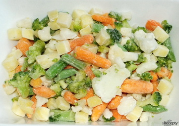 Mražená zeleninová směs - obrázek č. 1