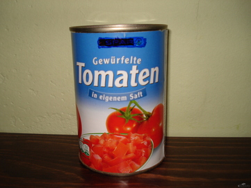 Sterilovaná rajčata - obrázek č. 1