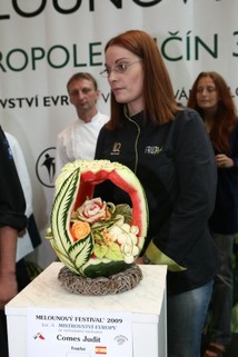 1. mistrovství Evropy ve vyřezávání melounů - obrázek č. 10