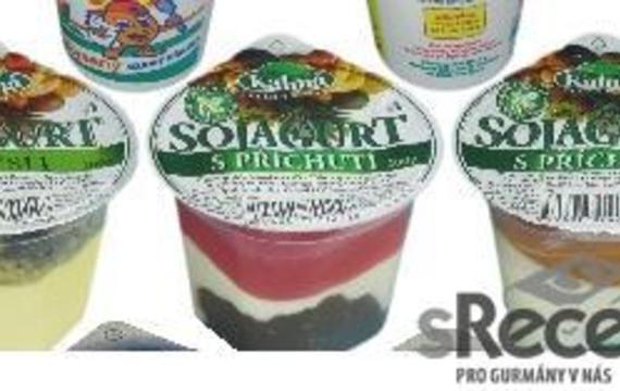 Sojový jogurt (sojagurt)