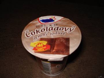 Čokoládový jogurt - obrázek č. 2