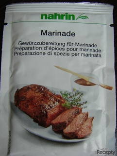 Nahrin marináda na pečené maso - obrázek č. 1