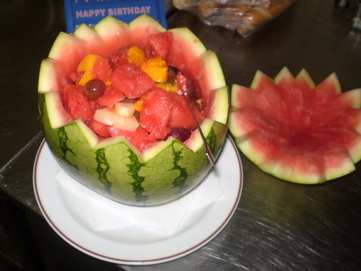 melounová bowle