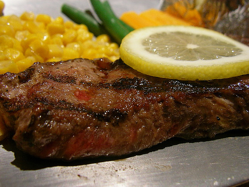 Grilovaný svíčkový steak