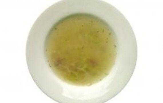 Česnekovo-cibulová polévka