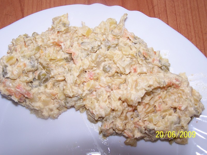 Recept na bramborový salát