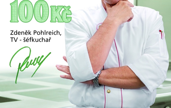 Soutěžte s INTERSPARem o DVD kuchařku Z. Pohlreicha