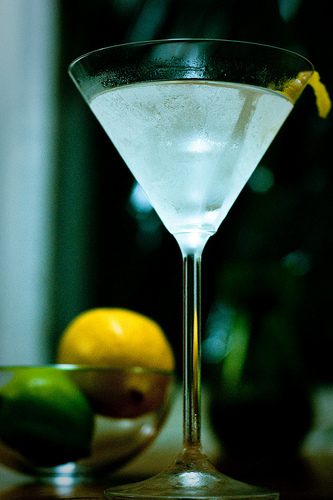 Velmi suché Martini 