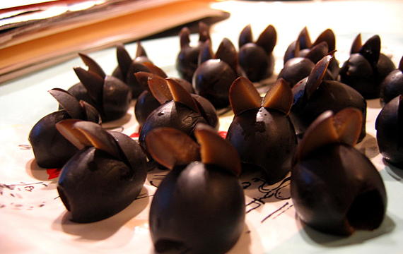 Králičci z oliv