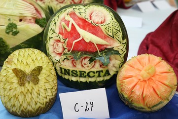 1. mistrovství Evropy ve vyřezávání melounů - obrázek č. 20