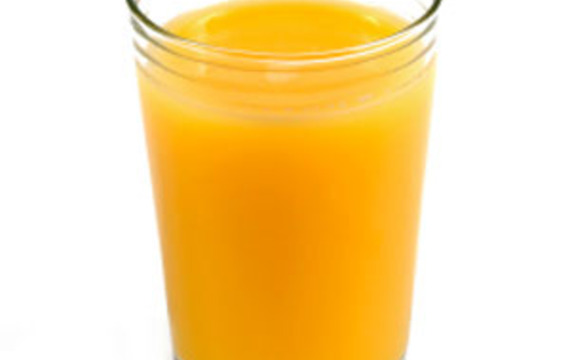 Recept na pomerančový džus