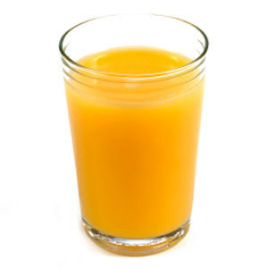 Recept na pomerančový džus
