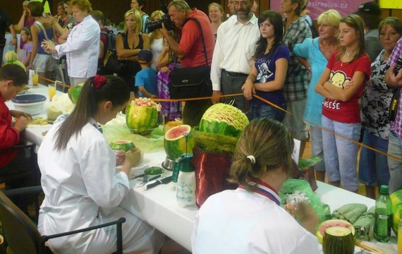 Vítězové melounového festivalu