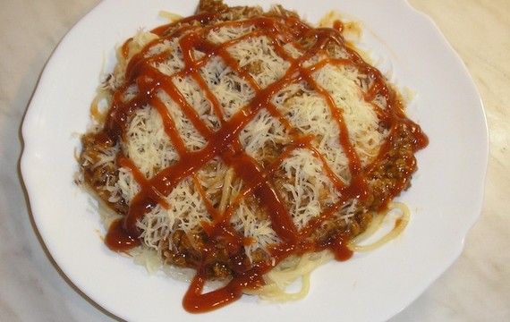 Masová omáčka na špagety