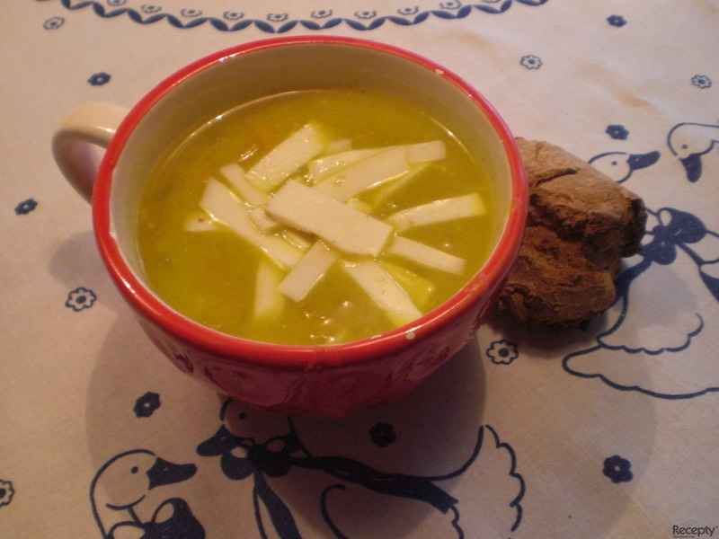 Dýňová polévka Hokkaido