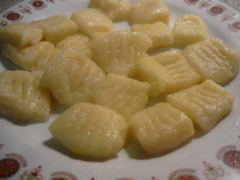 Domácí bramborové gnocchi