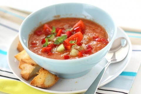 Gazpacho - studená polévka