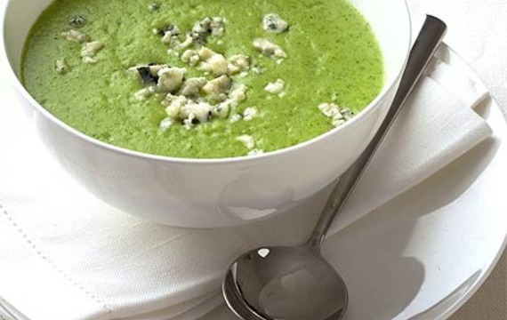 Brokolicovo-nivová polévka
