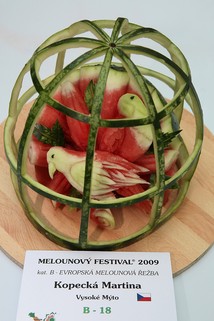 1. mistrovství Evropy ve vyřezávání melounů - obrázek č. 26