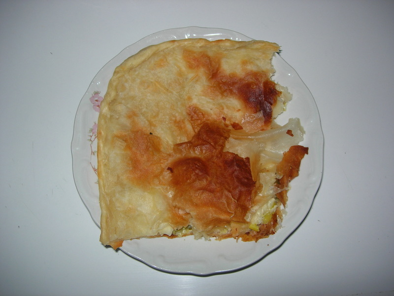 Burek a pita - balkánské speciality