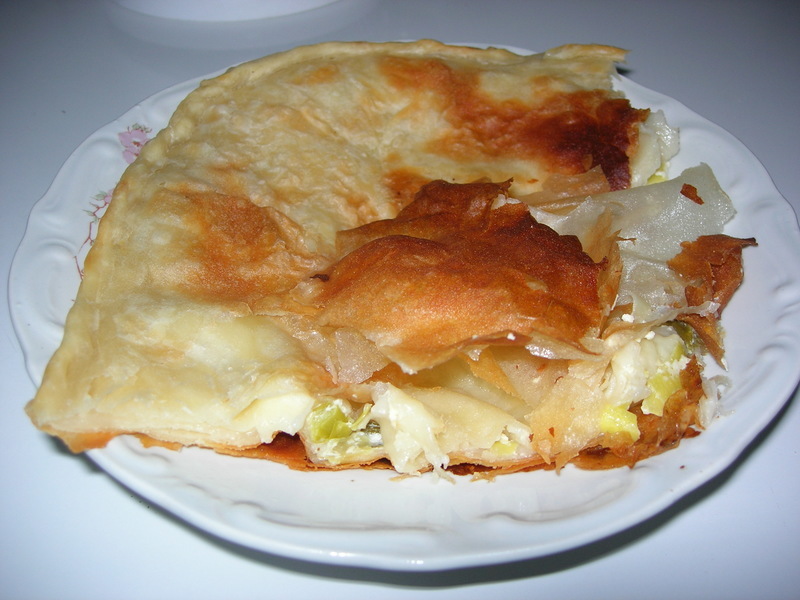 Burek a pita - balkánské speciality