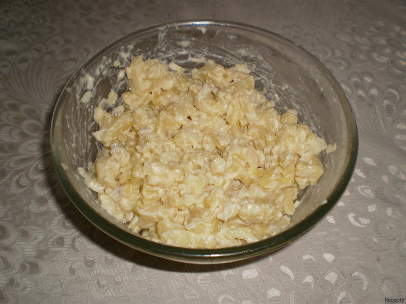 Jednoduchý bramborový salát
