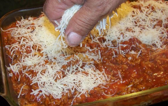 Zapékané špagety II.