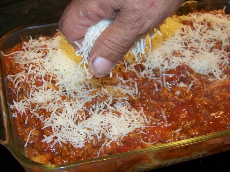 Zapékané špagety II.