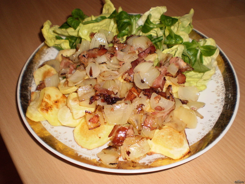 Slaninové brambory