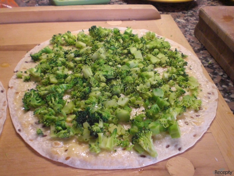 Quesadillas s brokolicí