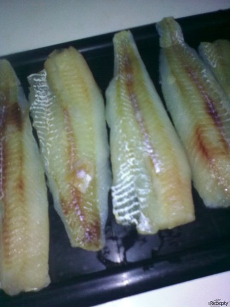 Rybí filé s pikantní omáčkou od Roxany