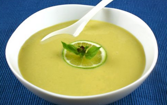 Citrónovo-limetková polévka